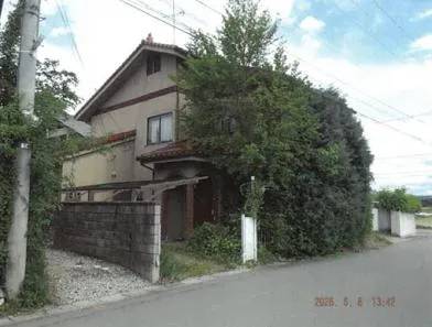 佐久市 戸建て 競売物件の写真