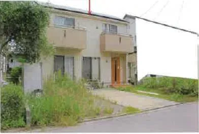 久留米市 戸建て 競売物件の写真