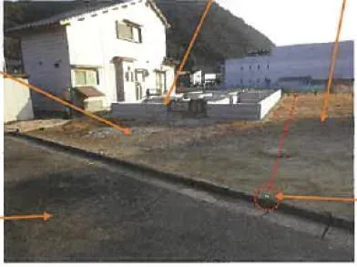 広島市 土地 競売物件の写真