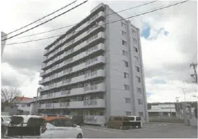 旭川市 マンション 競売物件の写真