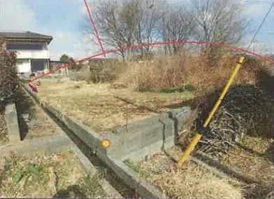 南アルプス市 土地 競売物件の写真