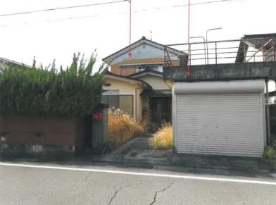 富山市 戸建て 競売物件の写真