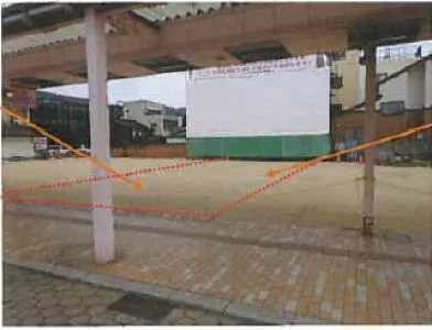 竹原市 土地 競売物件の写真