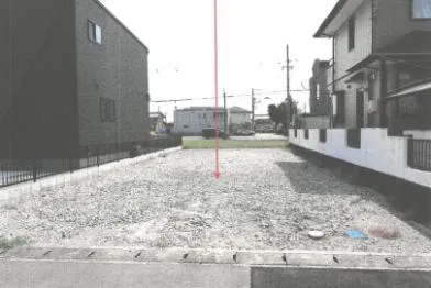羽島市 土地 競売物件の写真