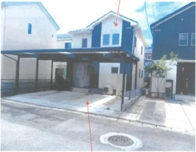 岐阜市 戸建て 競売物件の写真