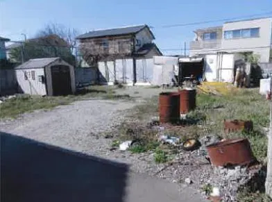 前橋市 土地 競売物件の写真