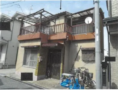 高石市 戸建て 競売物件の写真