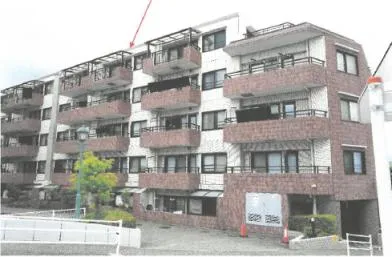 横浜市 マンション 競売物件の写真