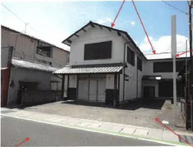 香美市 戸建て 競売物件の写真