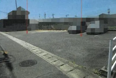 倉敷市 土地 競売物件の写真
