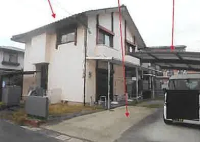 熊本市 戸建て 競売物件の写真