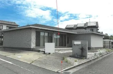 関市 戸建て 競売物件の写真