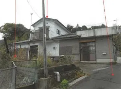 対馬市 戸建て 競売物件の写真