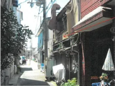 大阪市 戸建て 競売物件の写真