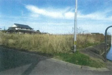 中間市 土地 競売物件の写真