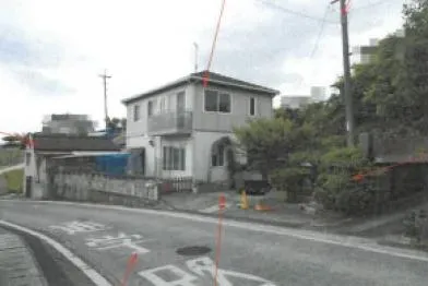 津山市 戸建て 競売物件の写真