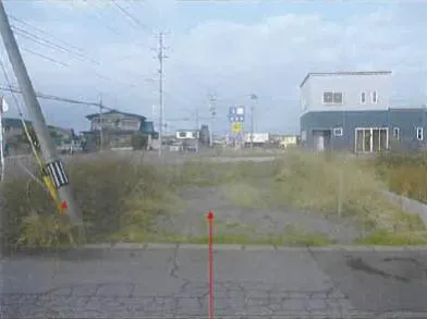 青森県五所川原市 土地 競売物件の写真
