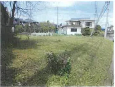松本市 土地 競売物件の写真
