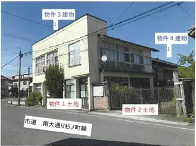 奥州市 戸建て 競売物件の写真