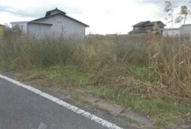 中間市 土地 競売物件の写真