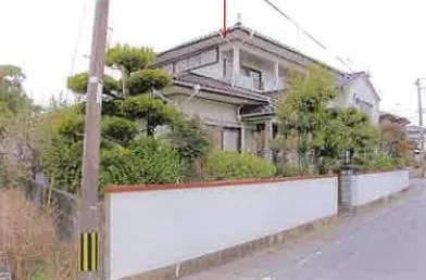 久留米市 戸建て 競売物件の写真