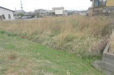 中間市 土地 競売物件の写真