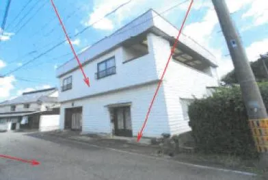 久米郡久米南町 戸建て 競売物件の写真