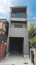 大阪市 戸建て 競売物件の写真