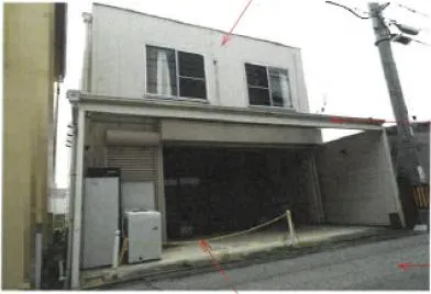 岡山市 戸建て 競売物件の写真