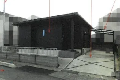 倉敷市 戸建て 競売物件の写真