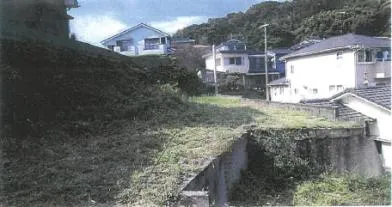 鹿児島市 土地 競売物件の写真