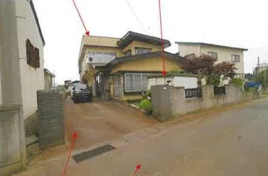 南津軽郡藤崎町 戸建て 競売物件の写真