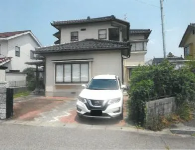 富山市 戸建て 競売物件の写真