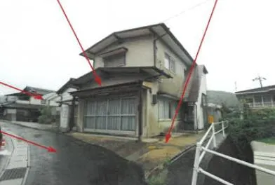 岡山市 戸建て 競売物件の写真