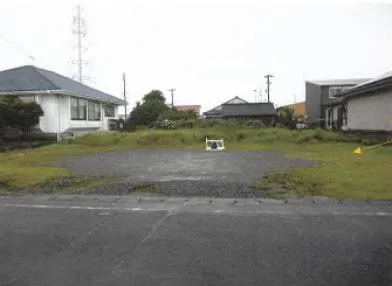 鹿屋市 土地 競売物件の写真