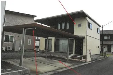 大垣市 戸建て 競売物件の写真