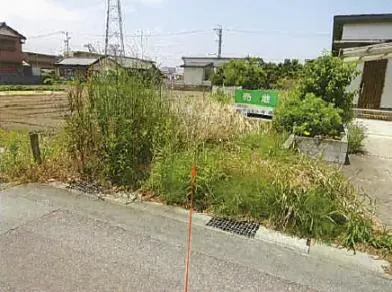 津市 土地 競売物件の写真