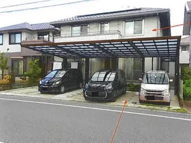 津市 戸建て 競売物件の写真