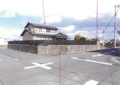 稲沢市 土地 競売物件の写真