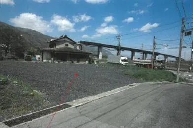 海津市 土地 競売物件の写真