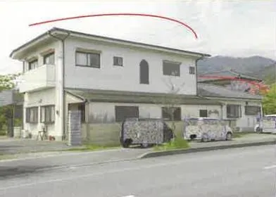 南巨摩郡富士川町 戸建て 競売物件の写真