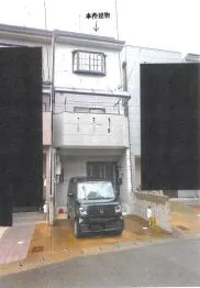 京都市 戸建て 競売物件の写真
