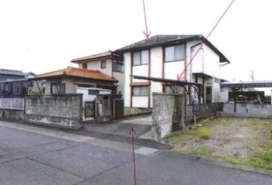 一宮市 戸建て 競売物件の写真