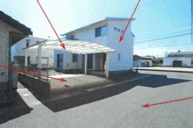 倉敷市 戸建て 競売物件の写真