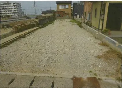 七尾市 土地 競売物件の写真