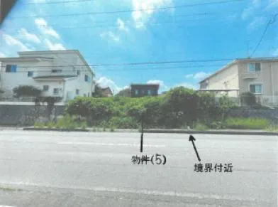 比企郡滑川町 土地 競売物件の写真
