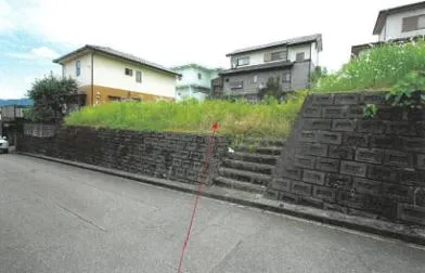関市 土地 競売物件の写真
