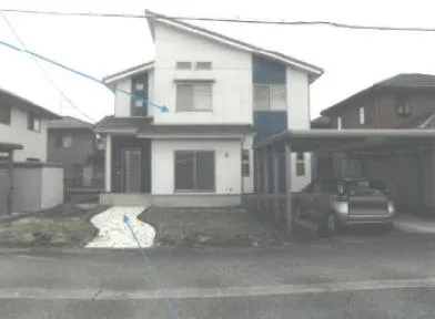 富山市 戸建て 競売物件の写真
