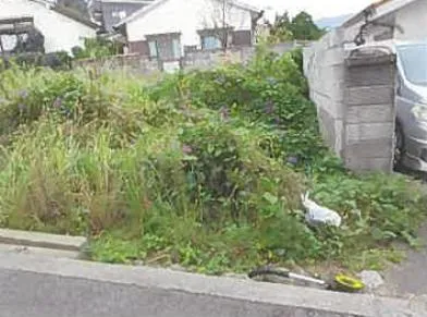 別府市 土地 競売物件の写真