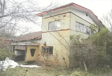 秋田市 戸建て 競売物件の写真
